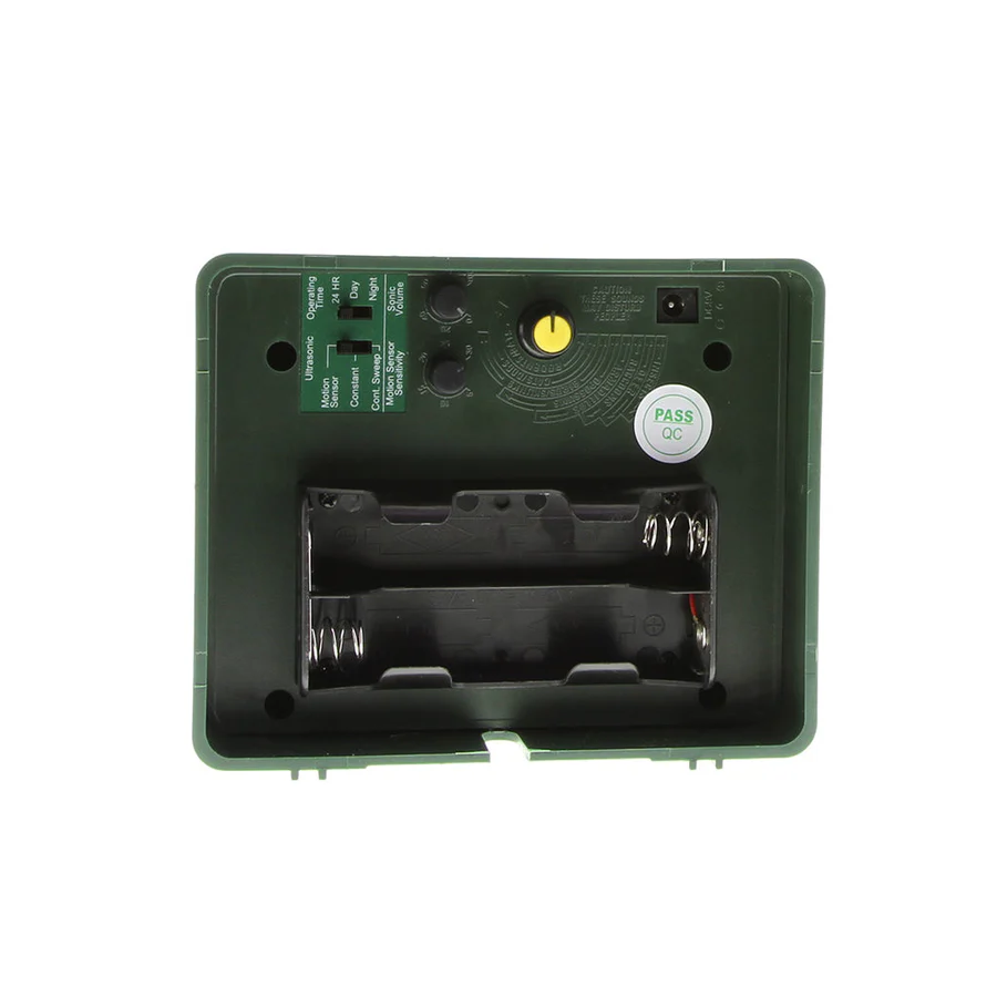 Ultrasonic Bird Device Solar Motion Sensor Unit