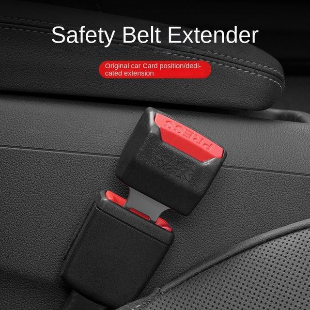 Car Seat Belt Extender Buckle Extension