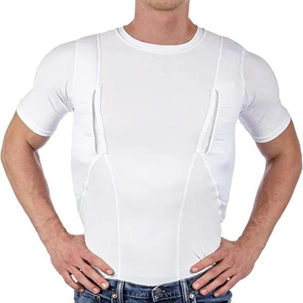 Men’s Long Sleeve Compression Shirt Utility Design