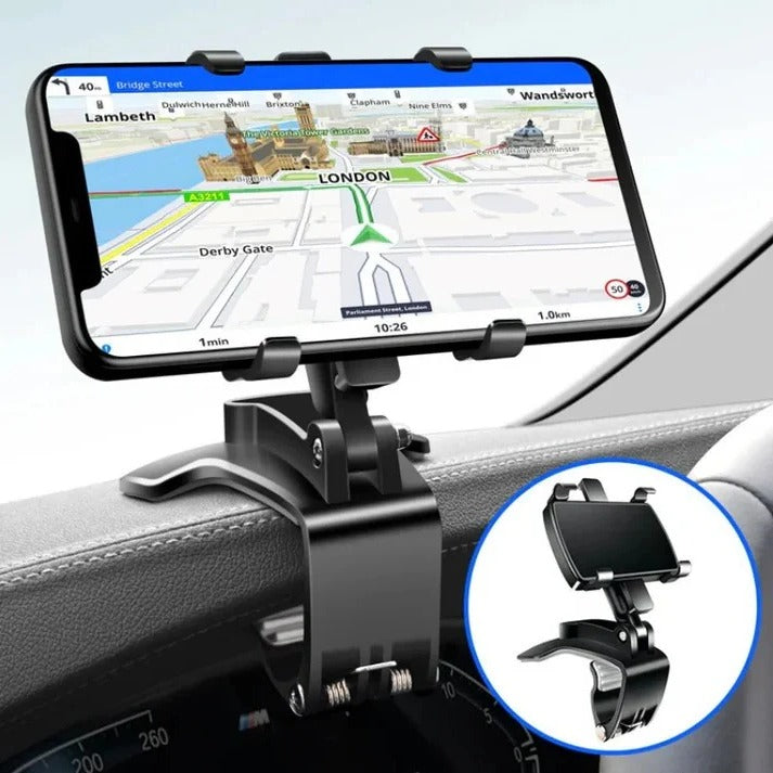Car Phone Holder 360° Adjustable Mount