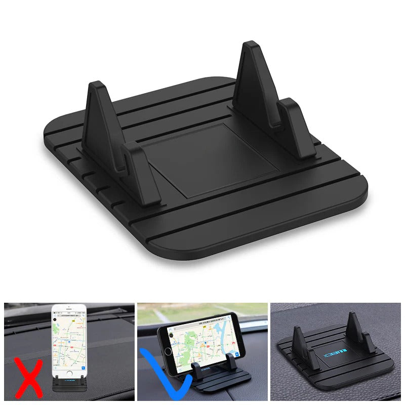 Car Phone Holder Silicone Dashboard Mount