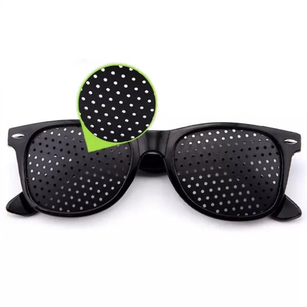 VisionEase | Pinhole Glasses for Eye Relaxation with Lightweight Design | Comfortable Viewing Aid for Screen Breaks