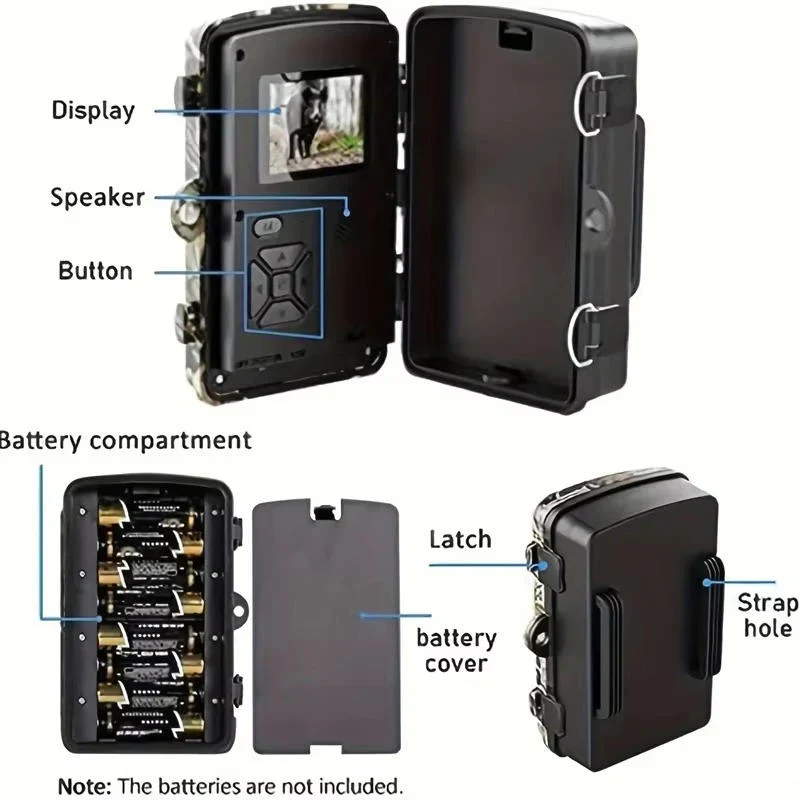 Trail Camera Outdoor Recording Device